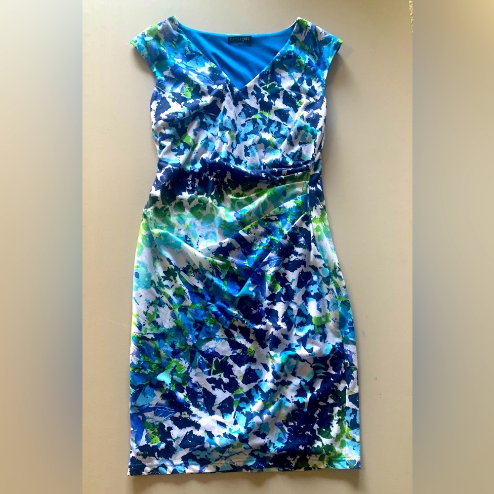 Castle Hill Sleeveless Dress